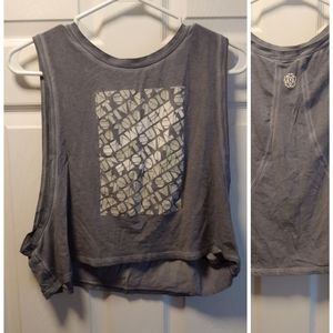 Lululemon seawheeze crop tank 6